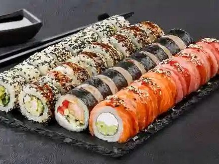Combo de sushi de 20 piezas + bebida